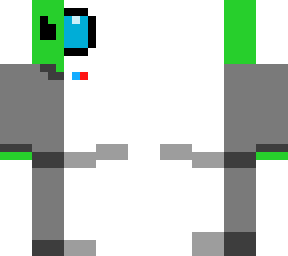 half alien-half astronaut