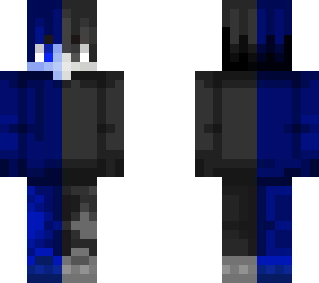 half blue half grey pleasde like ;0