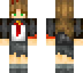 hogwarts robes - brown hair