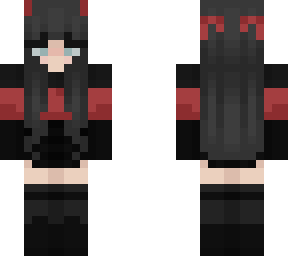 horned girl skin