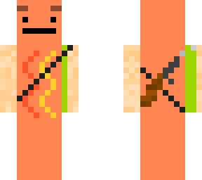 hot dog with gun (edited skin)