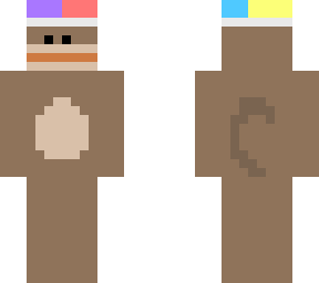 i have changed monke