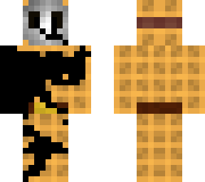 infected shy guy waffle