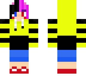 kawaii bee girl