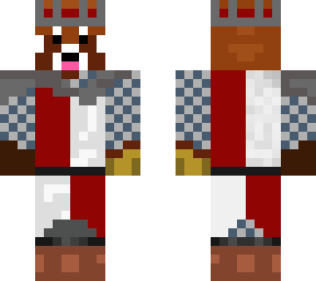 king red panda (but in battle uniform)