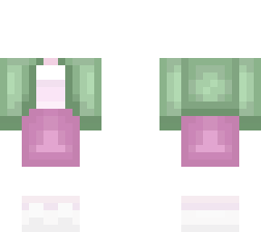 lily pad outfit base (feminine v1)