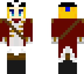 link red coat