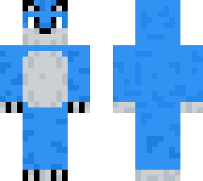 lobo azul