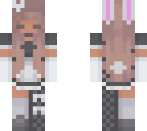 maid/bunny by crimsonraven
