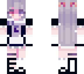 maid moon skin
