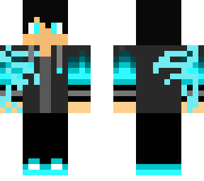 main character (possesed eye lightning curse)