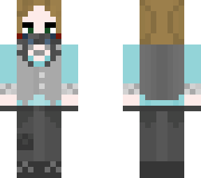 male revenant -with mask-