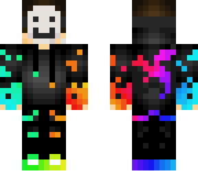 masked gamer