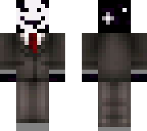 me with a mask