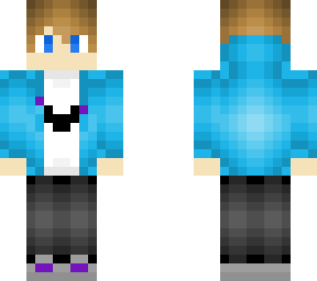 me with cool jacket for minecraft 