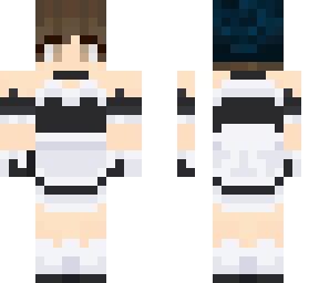 mieon_ maid dress 2