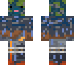 minecraft earth skin (stormy)