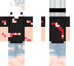 misterilias's skin but scared