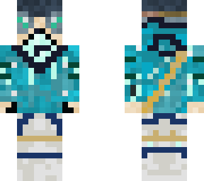 mmt’s first mc pc skin