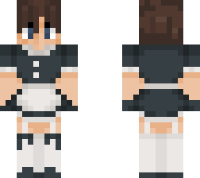 modrngamer  maid dress