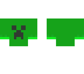 mojang creeper merchandice sweater