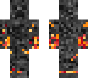 molten black creeper