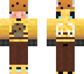 muffin cow bee man