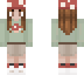 mushroom girl