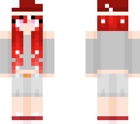 mushroom girl