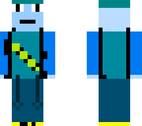 my 1st skin