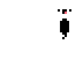 my characters with a headphone