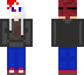 my minecraft skin for youtube as a murderer