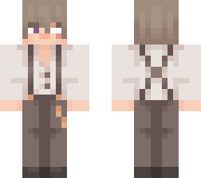 my oc but in quackity's lore skin (edited version of his skin)