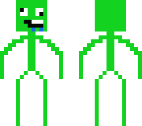 my pfp's body