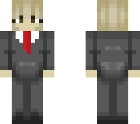 my skin, but business suit :o
