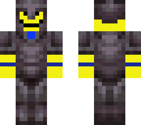 noob in netherite armour