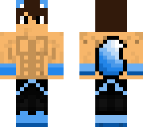 nova blue boxer skin