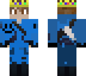 omegaf1re blue suit