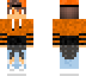 orange boy