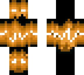 orange lazer guy