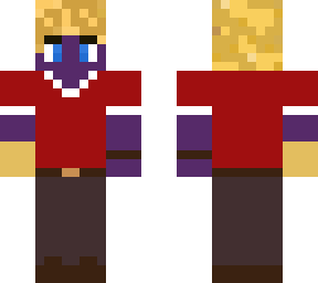 parrot thanos red shirt man