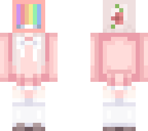 pastel tv head