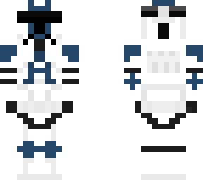 phase 1  501st clone trooper slim