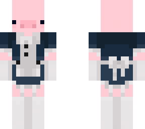 pig in maid dress :d