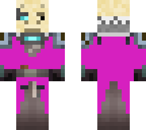 pink bounty hunter llama