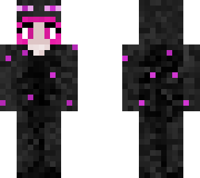 pink enderman girl