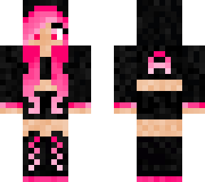 pink girl