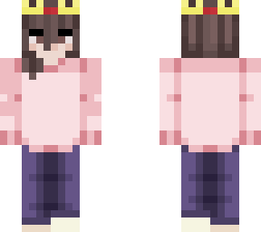 pink sweater