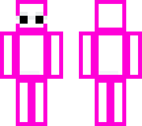 pink white block guy
