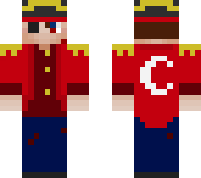 pirate skin
